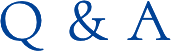 Q&A